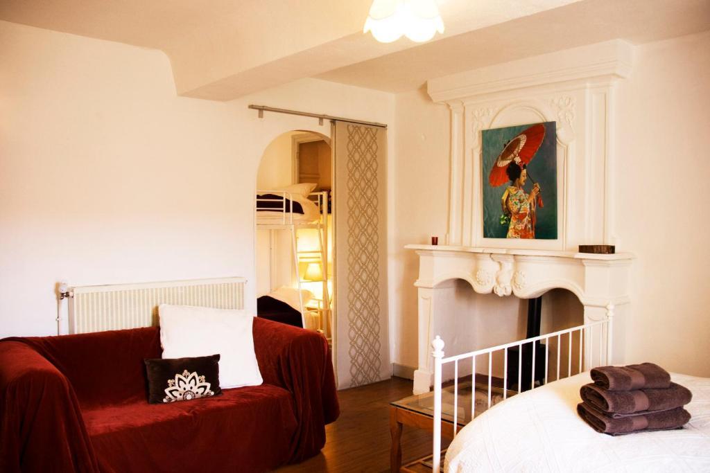 Fresne-la-Mere La Vieille Ferme Bed & Breakfast 部屋 写真