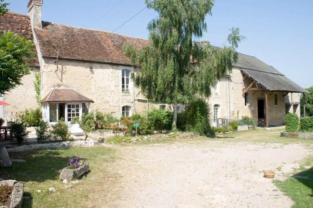 Fresne-la-Mere La Vieille Ferme Bed & Breakfast エクステリア 写真