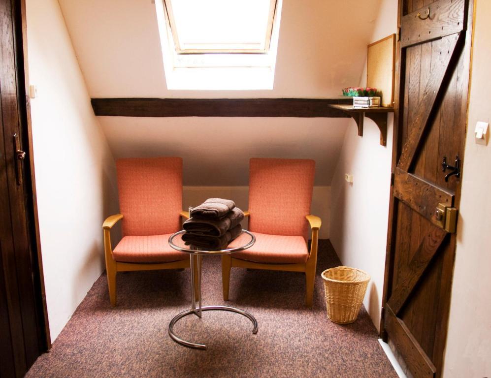 Fresne-la-Mere La Vieille Ferme Bed & Breakfast 部屋 写真