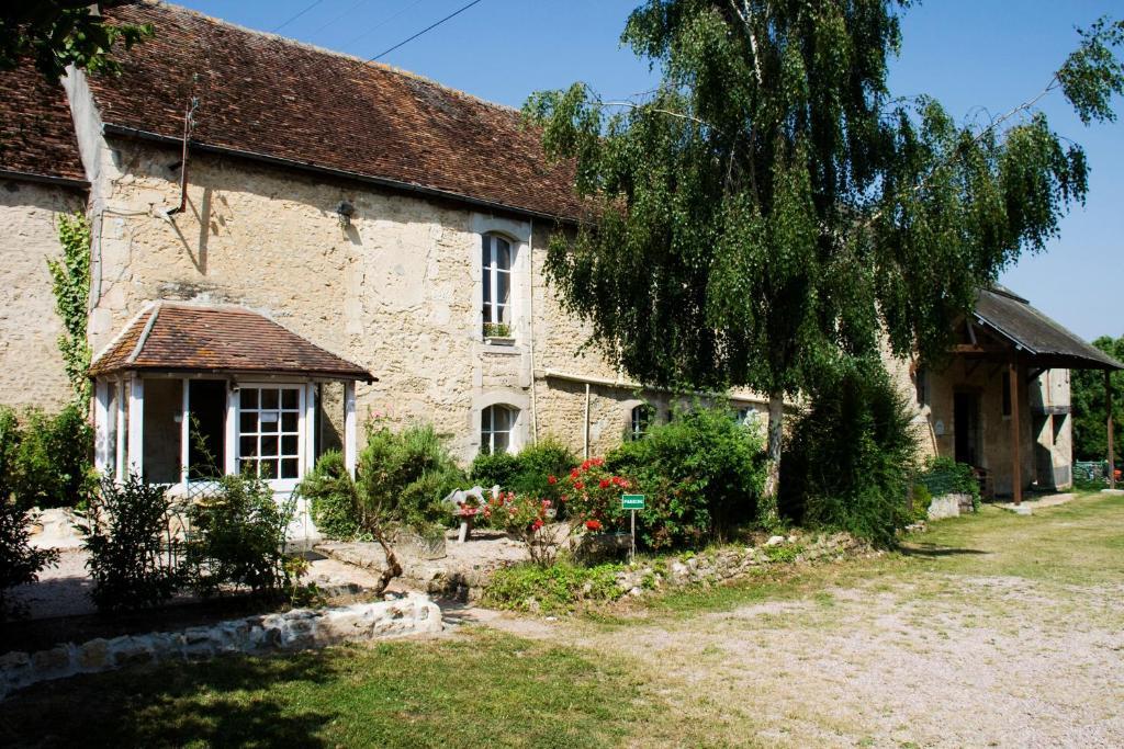 Fresne-la-Mere La Vieille Ferme Bed & Breakfast エクステリア 写真