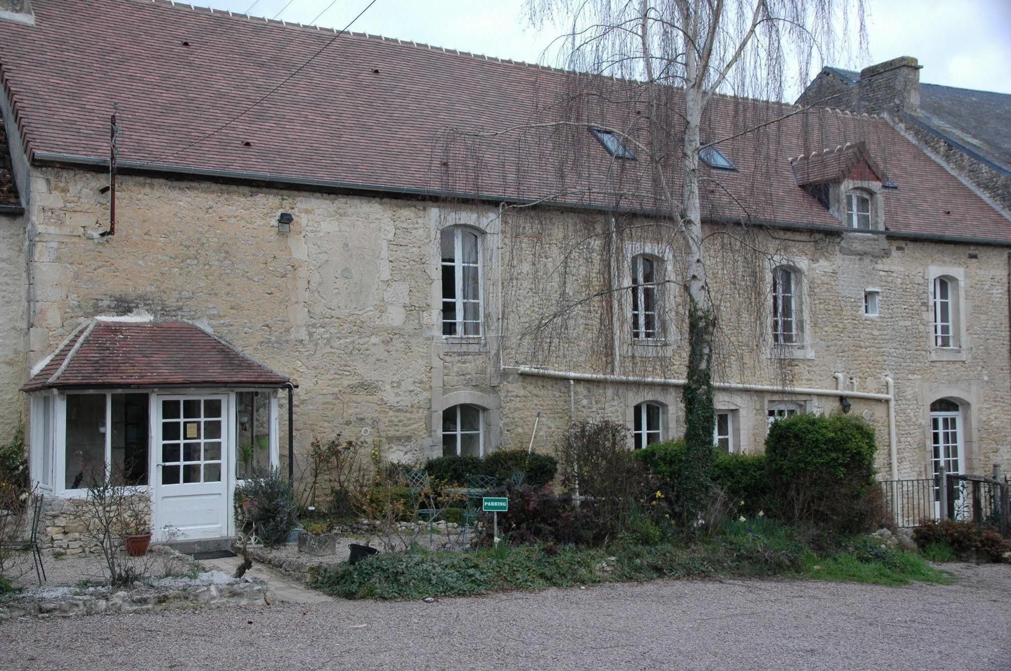 Fresne-la-Mere La Vieille Ferme Bed & Breakfast エクステリア 写真