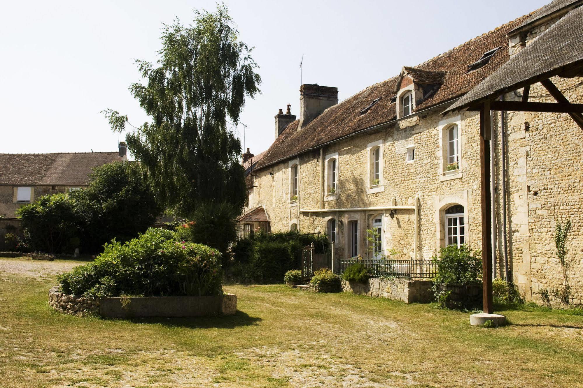 Fresne-la-Mere La Vieille Ferme Bed & Breakfast エクステリア 写真