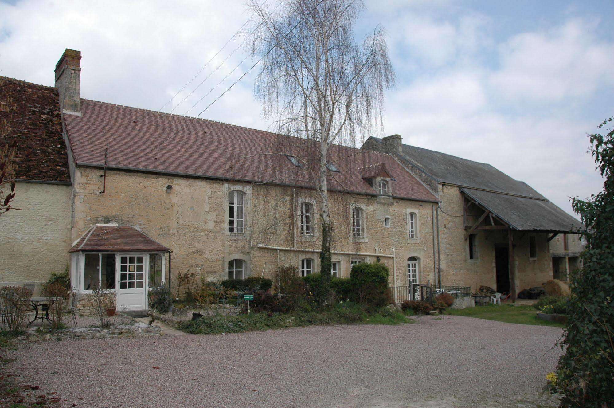 Fresne-la-Mere La Vieille Ferme Bed & Breakfast エクステリア 写真